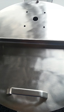 Stainless steel process tanks