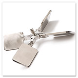 Folding propeller mixer agitator