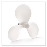 pvdf kunststof propeller voor chemicalien pvdf impeller pp plastic schoep schroef