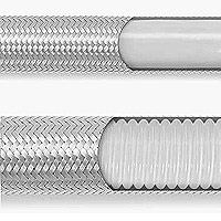 Tuyaux avec doublure en PTFE