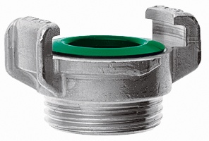 Stainless steel GK Coupling male thread, GEKA couplings, quick coupling, water coupling