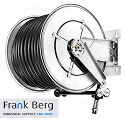 stainless steel hose reel, automatic hose reel stainless steel, AISI 304, hose reel water, hose reel air, retractable hose reel
