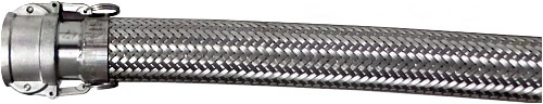 stainless steel hose, 304, 316, 321, stainless steel corrugated hose, braided stainless steel hose, braid, ss, external braid, stainless steel tubing hose