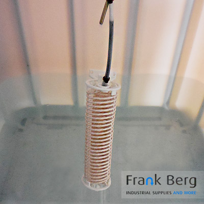 dompelverwarming, IBC Container, tank, dompelelement, spiraalelement