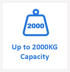 ibc kantelaar met 2000kg draagvermogen