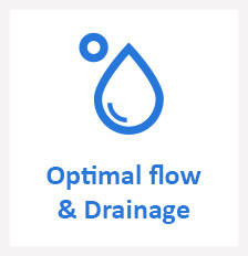 optimal flow, drainage in your IBC container