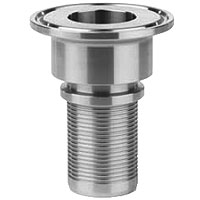 triclamp couplings, triclover, fittings, ferrules