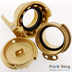 TW couplings, tank truck couplings