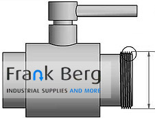 ibc kraan type schroefdraad 2" BSP