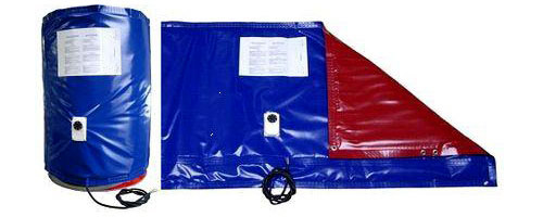 waterdichte vatverwarmer ip54, drum verwarmen, buiten, vorst, vaten opwarmen