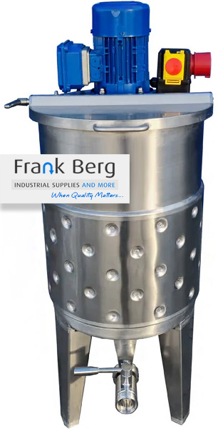 serbatoio di miscelazione in acciaio inossidabile, serbatoio in acciaio inossidabile a doppia parete, serbatoio con piastra termica, serbatoio riscaldato, serbatoio in acciaio inossidabile con sistema di raffreddamento, serbatoio con riscaldamento, agitatore, miscelatore, serbatoio in acciaio inossidabile 