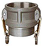 aluminium camlock koppeling moederdeel
