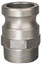 aluminium camlock koppeling vaderdeel