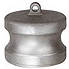 aluminium camlock koppeling stof kap