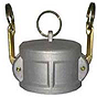 aluminium camlock koppeling dust cap