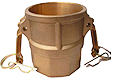camlock koppeling female coupler