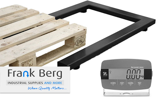 palletweegschaal, industriele weegschaal, ibc weegschaal, weegschalen